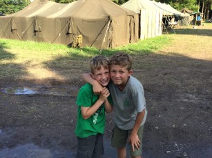 Sint-Martinus den XIIde - Kamp Bourseigne-Neuve WK